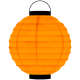 Spook Lantern Orange