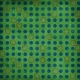 Paper Dots Circles Distressed Green Blue Red