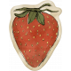 Kitchen Sticker Strawberry Stained