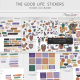 The Good Life: October 2022 Stickers Bundle