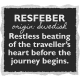 Alistair West Kit: WA Resfeber