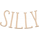 Sadie Camille Kit: Silly Wordart