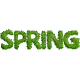 Sadie Camille Kit: Spring Wordart