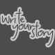 Sadie Camille Kit: Write Your Story Wordart