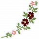 Ava Mini Kit: Flower Spray Sticker