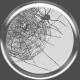 Ophelia Kit: Spiderweb Sticker