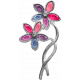 Aviva: Elements: Flower Pin