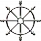 July 2020 Blog Train: ship wheel02