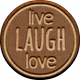 Isaac Curtis: wa live laugh love