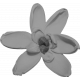 Flower Templates 01: flower 03 (grayscale)
