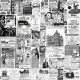 Halloween Vintage Newspaper Ads Background Paper