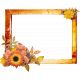 Autumn Cluster Frame 02