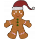 Christmas Gingerbread Cookie 04