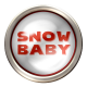 Winter Snow Mini Kit: Brad Snow Baby Word Art