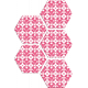 Love Story Hexagons 2