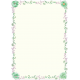 Choose Joy Watercolor Flower Frame