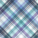 Blessed Blue Plaid Paper