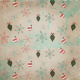 Antique Christmas: Paper 01