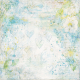 Blue Green Yellow Painted Mixed Media Background Paper