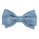 Circus Ribbon Bow Blue