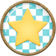 Circus Star Button