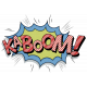 Super Hero Comic Effect Kabbom