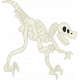 Genius Dinosaur Skeleton