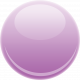 Glossy Purple Button