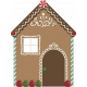 Home for the Holidays- Gingerbread House