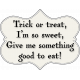 Sweet &amp; Scary- Trick or Treat Element