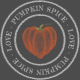 Pumpkin Spice Love- Chalk Doodle 2