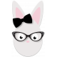 Hipster Bunny 04