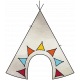 Bohemian Rhapsody Teepee