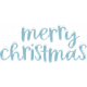 Frozen Word Art- Merry Christmas