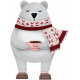 Sweaters and Hot Cocoa Polar Bear