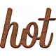 Sweaters and Hot Wood Wordart 05