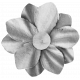 Fabric Flower 01 (template)