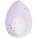 Painted Easter Egg 01