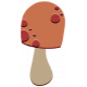 Fallish Rubber Elements- mushroom 03