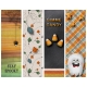 A Night in October Bookmarks