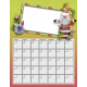 Christmas Cutie- Calendar- Quick Page