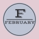 Calendar Pocket Cards Plus- february 03