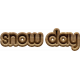 Snow Beautiful (Wood)- Wordart snow day