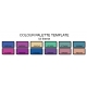 Colour Palette Template (12 colours)