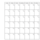 Build-a-calendar Calendar template graphic by Gina Jones ...