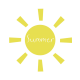 Summer Sun Word Art