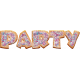 Party Cookies Word Art