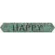 Happy Healthy Life Word Art: Happy
