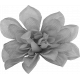 Burlap Flower Template 3