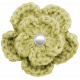 Crochet Flower Yellow